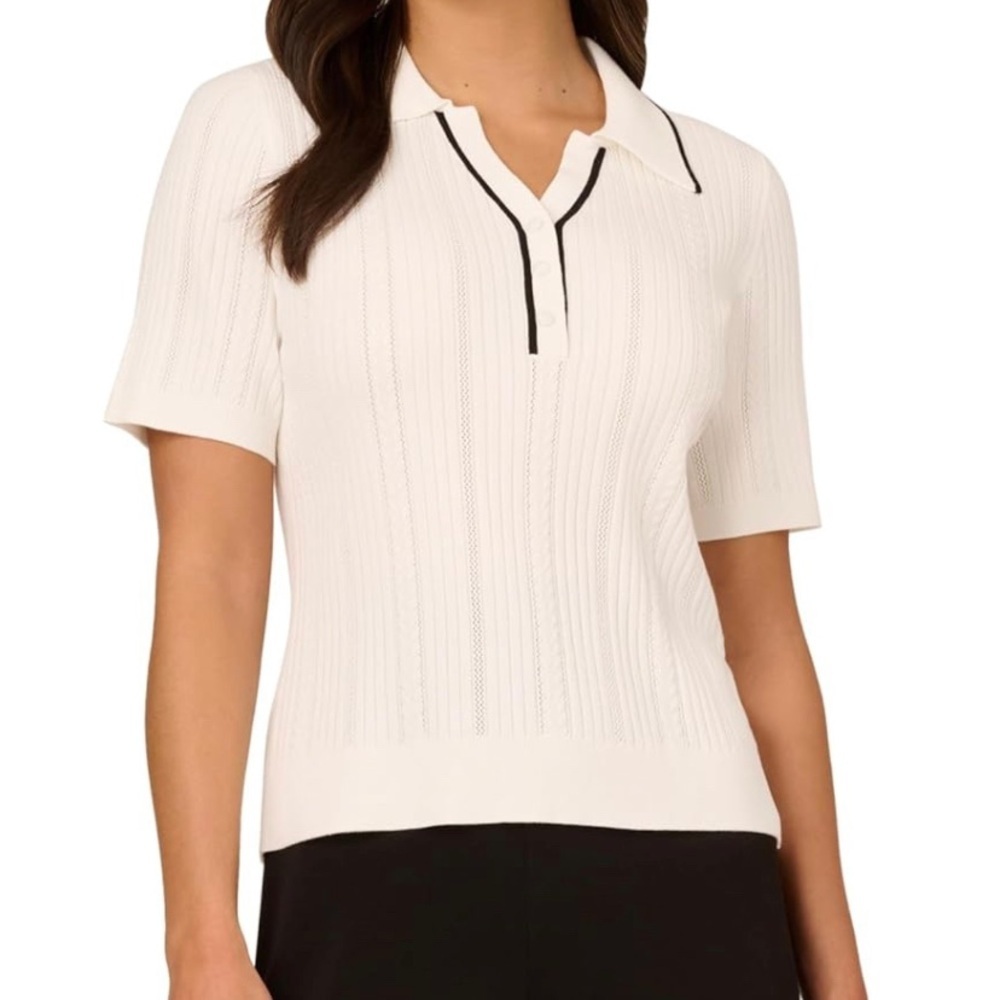 Adrianna Papell Blouse Size M